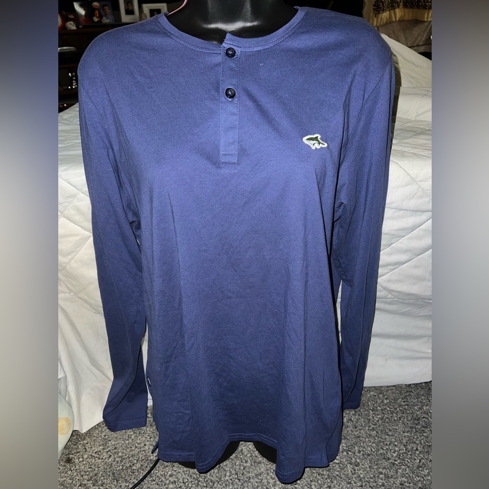 Le Shark Brand New Kirkwood Long Sleeve T-Shirt B